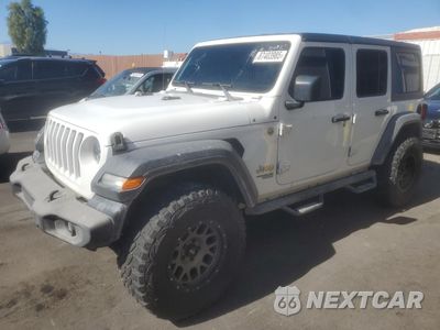 2018 JEEP WRANGLER UNLIMITED SPORT 1C4HJXDG9JW274652 - główne zdjęcie licytacji z USA - miniatura
