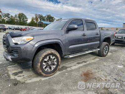 2020 TOYOTA TACOMA DOUBLE CAB 3TMCZ5AN1LM337787 - główne zdjęcie licytacji z USA - miniatura