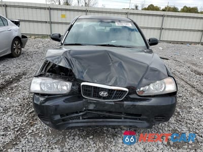 Piąte zdjęcie samochodu w środku: 2002 HYUNDAI ELANTRA GLS VIN:KMHDN45D72U427687 - miniatura