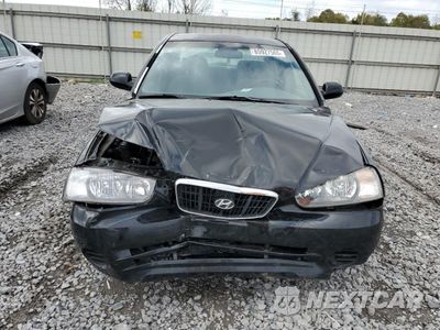 Piąte zdjęcie samochodu w środku: 2002 HYUNDAI ELANTRA GLS VIN:KMHDN45D72U427687 - miniatura