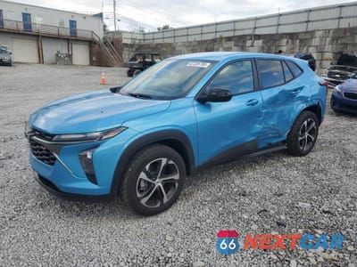 2025 CHEVROLET TRAX 1RS KL77LGEP8SC308892 - główne zdjęcie licytacji z USA - miniatura