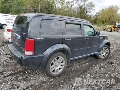 Trzecie zdjęcie samochodu z tyłu: 2010 DODGE NITRO SXT VIN:1D4PU5GX6AW107509 - miniatura