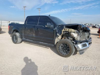Czwarte zdjęcie samochodu z boku: 2019 FORD F150 SUPERCREW VIN:1FTEW1E51KKF01422 - miniatura