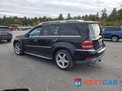 Drugie zdjęcie samochodu z przodu: 2008 MERCEDES-BENZ GL 550 4MATIC VIN:4JGBF86E48A390739 - miniatura