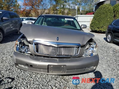 Piąte zdjęcie samochodu w środku: 2004 CADILLAC DEVILLE DTS VIN:1G6KF57984U225065 - miniatura