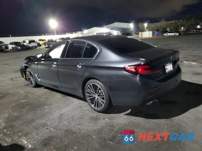 Drugie zdjęcie samochodu z przodu: 2023 BMW 530 I VIN:WBA53BH0XPWX97715 - miniatura