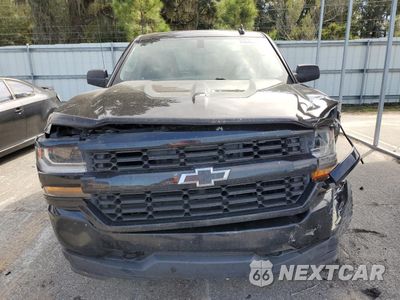 Piąte zdjęcie samochodu w środku: 2018 CHEVROLET SILVERADO C1500 CUSTOM VIN:1GCRCPEC8JZ356350 - miniatura