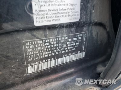 Zdjęcie 12 z 13 samochodu: 2011 VOLKSWAGEN GOLF VIN:WVWDM7AJXBW068229 - miniatura