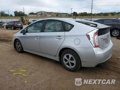 Drugie zdjęcie samochodu z przodu: 2013 TOYOTA PRIUS VIN:JTDKN3DU6D5594854 - miniatura
