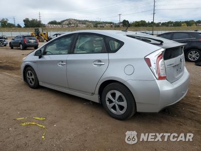 Drugie zdjęcie samochodu z przodu: 2013 TOYOTA PRIUS VIN:JTDKN3DU6D5594854 - miniatura