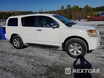 Czwarte zdjęcie samochodu z boku: 2010 NISSAN ARMADA SE VIN:5N1BA0ND9AN619049 - miniatura