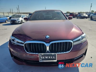 Piąte zdjęcie samochodu w środku: 2023 BMW 530 XI VIN:WBA13BJ07PCL96908 - miniatura