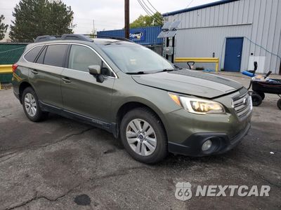 Czwarte zdjęcie samochodu z boku: 2017 SUBARU OUTBACK 2.5I PREMIUM VIN:4S4BSAFC6H3202616 - miniatura