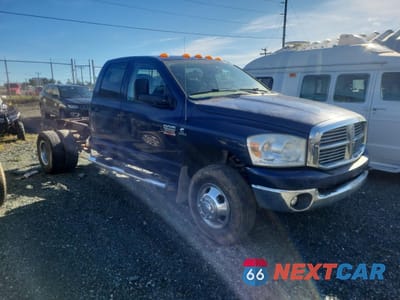 Czwarte zdjęcie samochodu z boku: 2008 DODGE RAM 3500 ST VIN:3D3MX48A48G181152 - miniatura