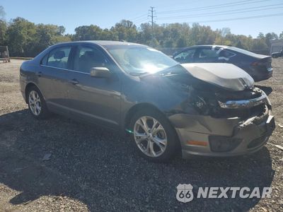 Czwarte zdjęcie samochodu z boku: 2012 FORD FUSION SE VIN:3FAHP0HA6CR197200 - miniatura