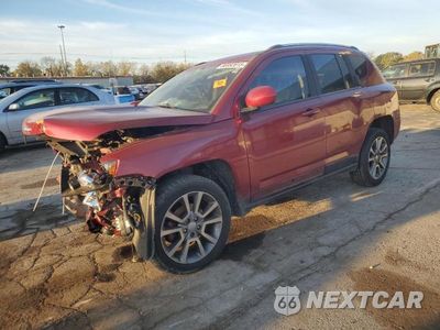 2016 JEEP COMPASS LATITUDE 1C4NJCEA7GD783780 - główne zdjęcie licytacji z USA - miniatura