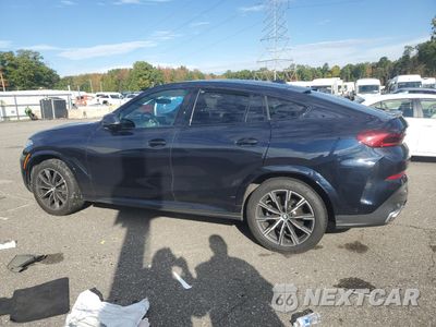 Drugie zdjęcie samochodu z przodu: 2025 BMW X6 XDRIVE40I VIN:5UX33EX08S9X04354 - miniatura