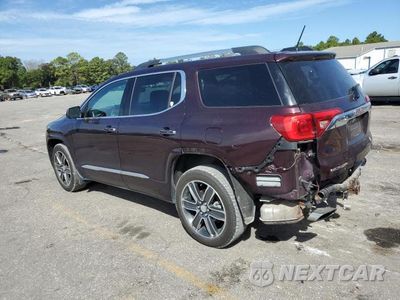 Drugie zdjęcie samochodu z przodu: 2018 GMC ACADIA DENALI VIN:1GKKNXLS9JZ126004 - miniatura