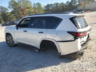 Drugie zdjęcie samochodu z przodu: 2024 LEXUS LX 600 BASE VIN:JTJGB7CX2R4054932 - miniatura