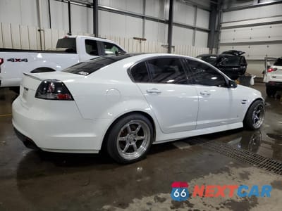 Trzecie zdjęcie samochodu z tyłu: 2009 PONTIAC G8 GT VIN:6G2EC57Y79L202049 - miniatura