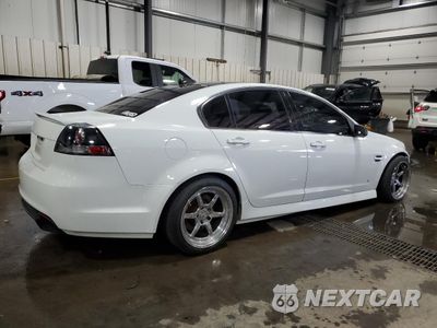 Trzecie zdjęcie samochodu z tyłu: 2009 PONTIAC G8 GT VIN:6G2EC57Y79L202049 - miniatura