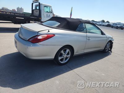 Trzecie zdjęcie samochodu z tyłu: 2006 TOYOTA CAMRY SOLARA SE VIN:4T1FA38P26U065617 - miniatura