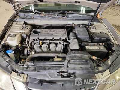Zdjęcie 11 z 12 samochodu: 2009 HYUNDAI SONATA GLS VIN:5NPET46C19H542505 - miniatura