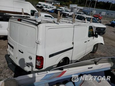 Trzecie zdjęcie samochodu z tyłu: 2016 NISSAN NV 1500 S VIN:1N6BF0KY4GN802152 - miniatura