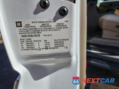 Zdjęcie 13 z 13 samochodu: 2005 GMC YUKON XL C1500 VIN:1GKEC16Z05J188128 - miniatura