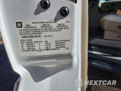 Zdjęcie 13 z 13 samochodu: 2005 GMC YUKON XL C1500 VIN:1GKEC16Z05J188128 - miniatura