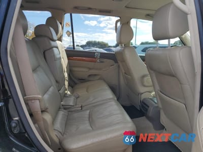 Zdjęcie 11 z 13 samochodu: 2006 LEXUS GX 470 VIN:JTJBT20X860108218 - miniatura