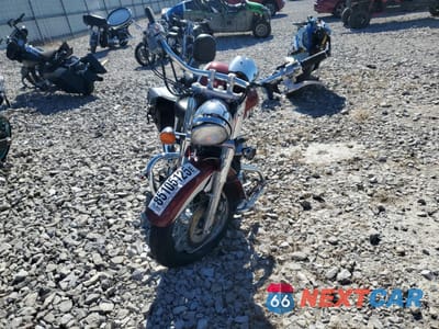 Drugie zdjęcie samochodu z przodu: 2001 HONDA VT750 CD2 VIN:JH2RC44611M452397 - miniatura