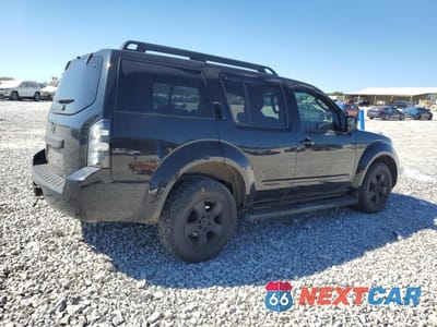Trzecie zdjęcie samochodu z tyłu: 2010 NISSAN PATHFINDER S VIN:5N1AR1NN5AC616454 - miniatura