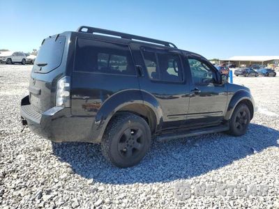 Trzecie zdjęcie samochodu z tyłu: 2010 NISSAN PATHFINDER S VIN:5N1AR1NN5AC616454 - miniatura