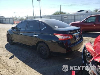 Drugie zdjęcie samochodu z przodu: 2013 NISSAN SENTRA S VIN:3N1AB7AP2DL746643 - miniatura