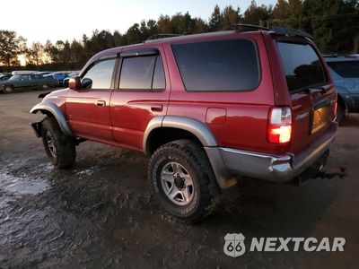 Drugie zdjęcie samochodu z przodu: 2001 TOYOTA 4RUNNER SR5 VIN:JT3HN86RX10340156 - miniatura