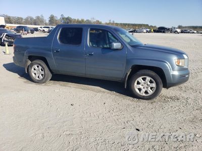 Czwarte zdjęcie samochodu z boku: 2006 HONDA RIDGELINE RTS VIN:2HJYK16416H523492 - miniatura