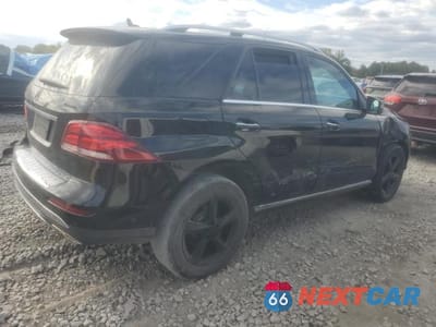 Trzecie zdjęcie samochodu z tyłu: 2017 MERCEDES-BENZ GLE 350 VIN:4JGDA5JB0HA887872 - miniatura
