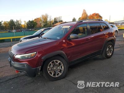 2019 JEEP CHEROKEE TRAILHAWK 1C4PJMBX7KD328539 - główne zdjęcie licytacji z USA - miniatura