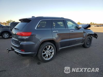 Trzecie zdjęcie samochodu z tyłu: 2014 JEEP GRAND CHEROKEE SUMMIT VIN:1C4RJFJG6EC338723 - miniatura