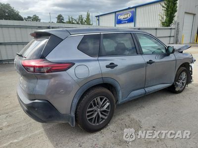 Trzecie zdjęcie samochodu z tyłu: 2021 NISSAN ROGUE S VIN:5N1AT3AB3MC713813 - miniatura