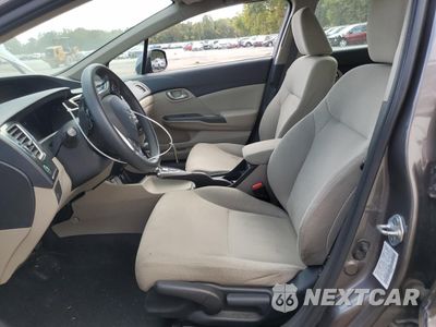 Zdjęcie 7 z 14 samochodu: 2013 HONDA CIVIC LX VIN:19XFB2F57DE227900 - miniatura
