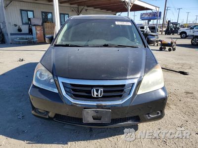 Piąte zdjęcie samochodu w środku: 2010 HONDA ODYSSEY TOURING VIN:5FNRL3H99AB064141 - miniatura