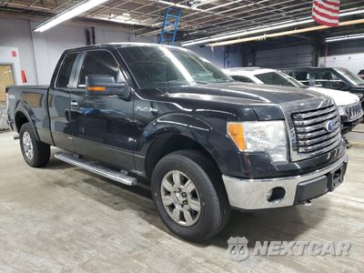Czwarte zdjęcie samochodu z boku: 2011 FORD F150 SUPER CAB VIN:1FTFX1EF6BKD25977 - miniatura