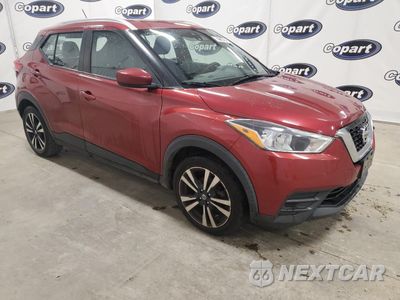 Czwarte zdjęcie samochodu z boku: 2020 NISSAN KICKS SV VIN:3N1CP5CV5LL494458 - miniatura