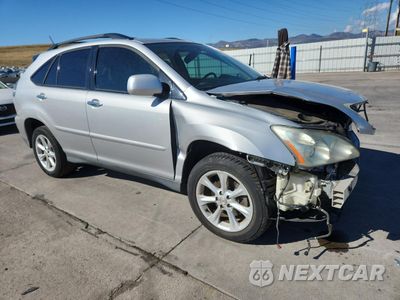 Czwarte zdjęcie samochodu z boku: 2009 LEXUS RX 350 VIN:2T2HK31U89C118361 - miniatura