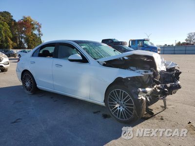 Czwarte zdjęcie samochodu z boku: 2024 MERCEDES-BENZ C 300 VIN:W1KAF4GB1RR219243 - miniatura