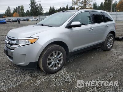 2014 FORD EDGE LIMITED 2FMDK4KC0EBB31442 - główne zdjęcie licytacji z USA - miniatura