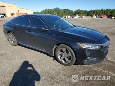 Czwarte zdjęcie samochodu z boku: 2018 HONDA ACCORD EX VIN:1HGCV1F41JA180309 - miniatura