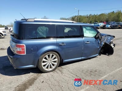 Trzecie zdjęcie samochodu z tyłu: 2019 FORD FLEX LIMITED VIN:2FMHK6DT8KBA26251 - miniatura